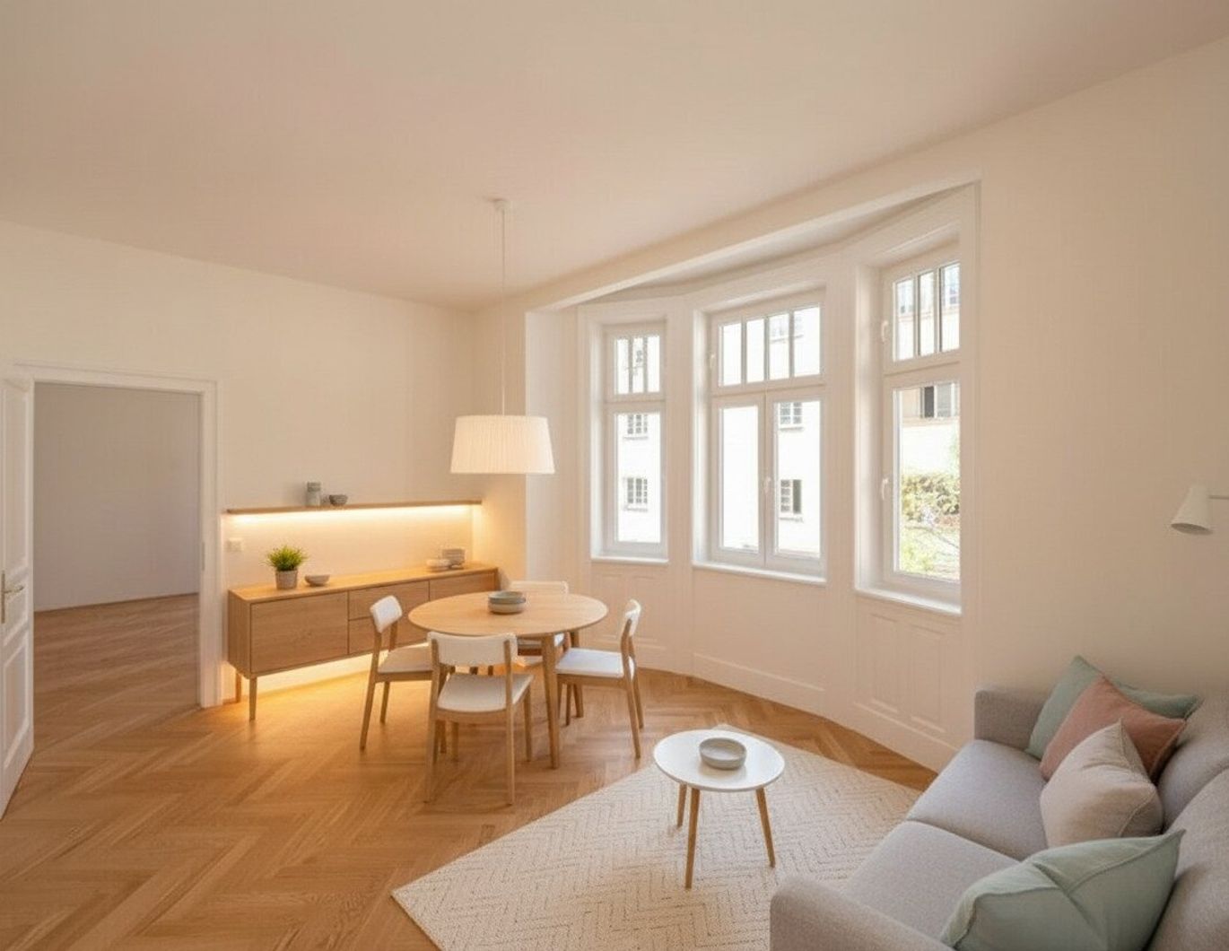 ++NEU++ Großartig ausgestattete 1-Zimmer Altbau-Wohnung in toller Lage (Erstbezug)!!!