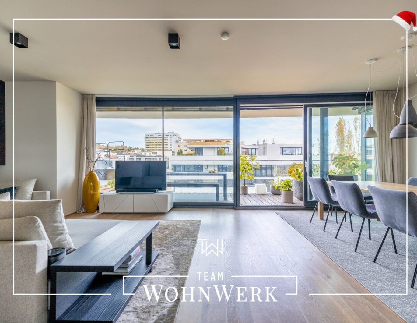 Penthouse-Traum in Geidorf | Graz - Design trifft Lebensqualität! 3-Zimmer + 2 Außenflächen