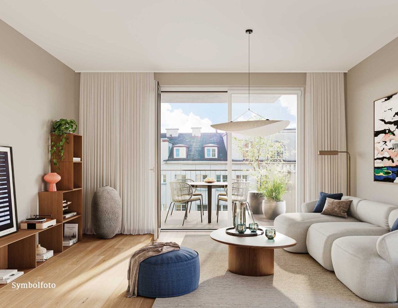 Stilvolles Wohnen in Währing: 2-Zimmer Erstbezug mit Balkon und Geothermie