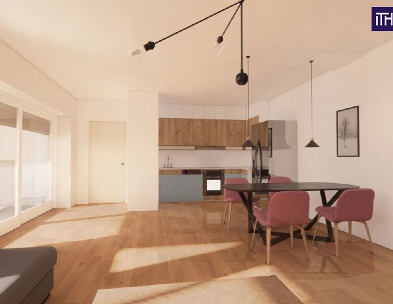 Preisreduktion! Stilvoll wohnen über den Dächern Wiens - ein 3-Zimmer-Dachgeschoßtraum mit 34 m² großer Sonnenterrasse