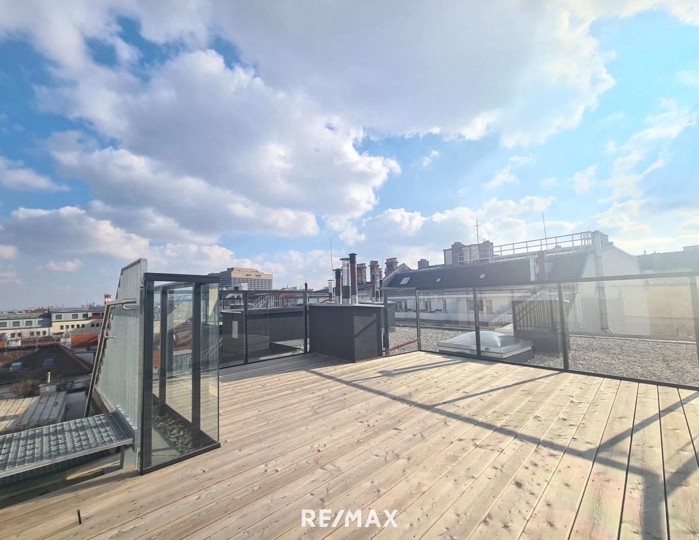 4-Zimmer-Erstbezugs-Penthouse mit Dachterrassen nahe AKH