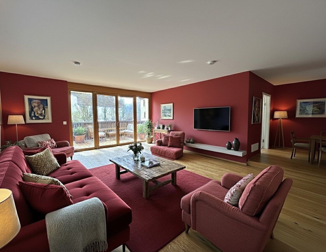 3-Zimmer-Wohnung mit großem Westbalkon in Stams