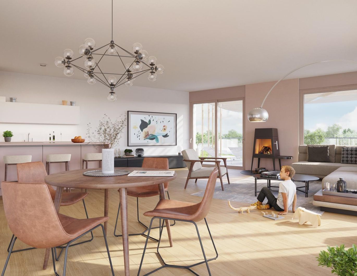 Penthouse der Luxusklasse mit traumhafter Fernsicht