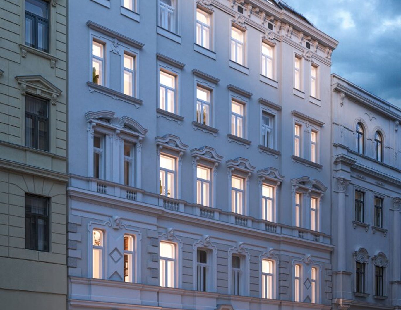 Wiener Wohnkultur auf höchstem Niveau - eleganter Stilaltbau in Toplage des 9. Bezirks