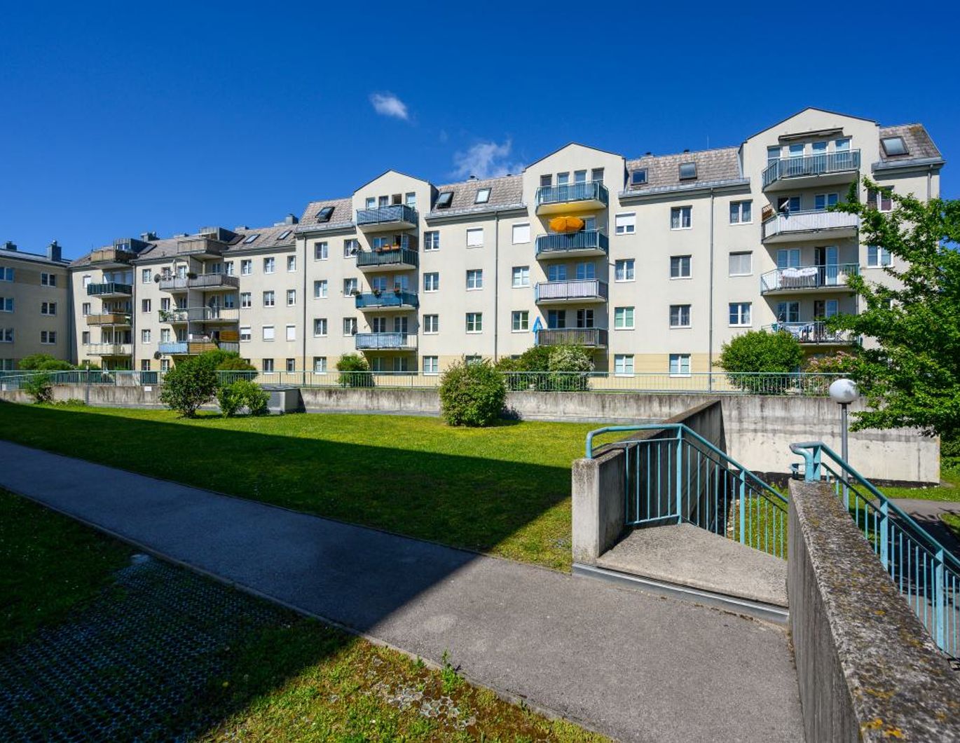 ST. PÖLTEN V/2, geförderte Mietwohnung mit Kaufoption, 1. OG - TOP 32, 1000/00006800/00001032