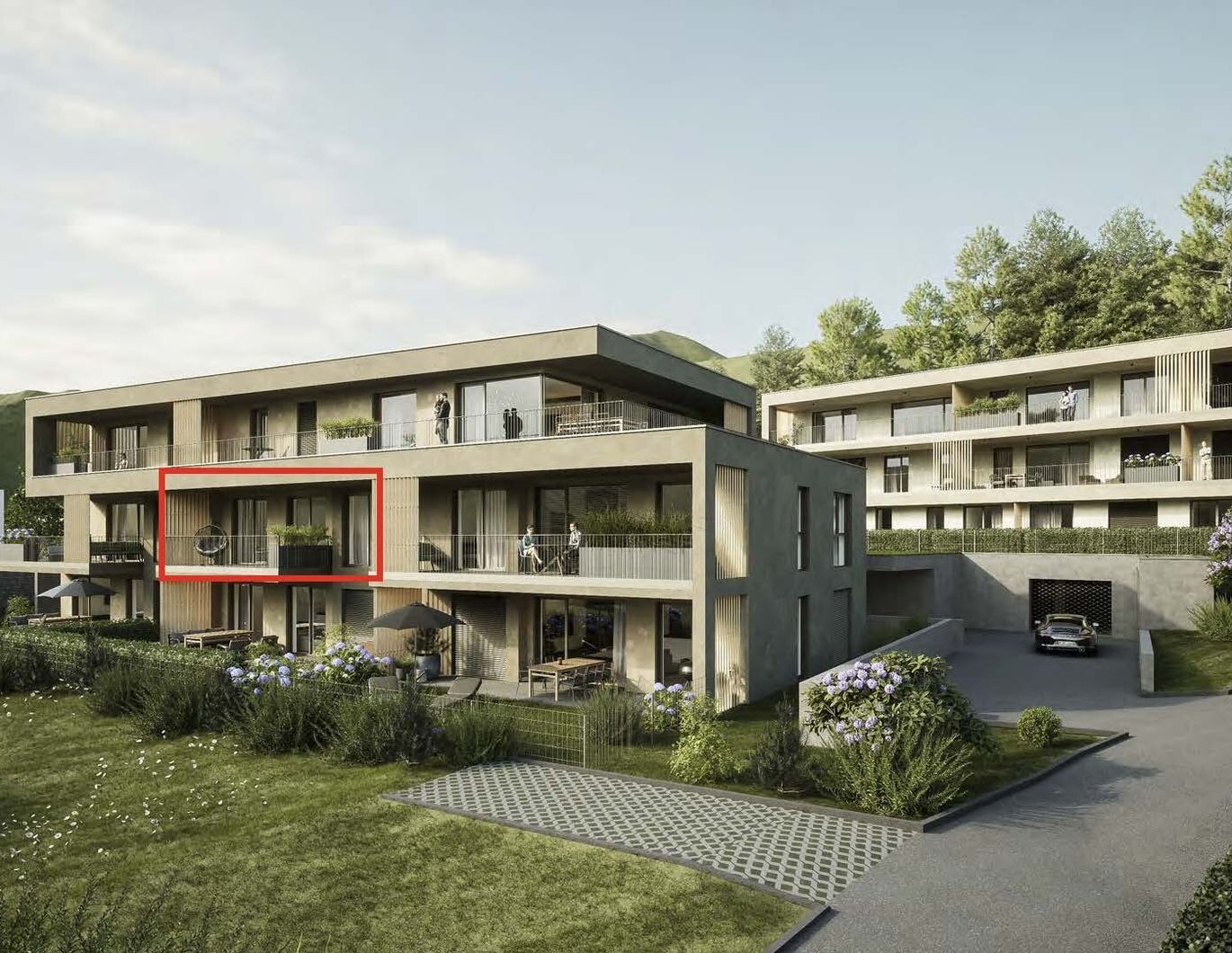 Attraktive Mietwohnung mit TG-Stellplatz - Mietstart Dezember 2025 - Top 5A