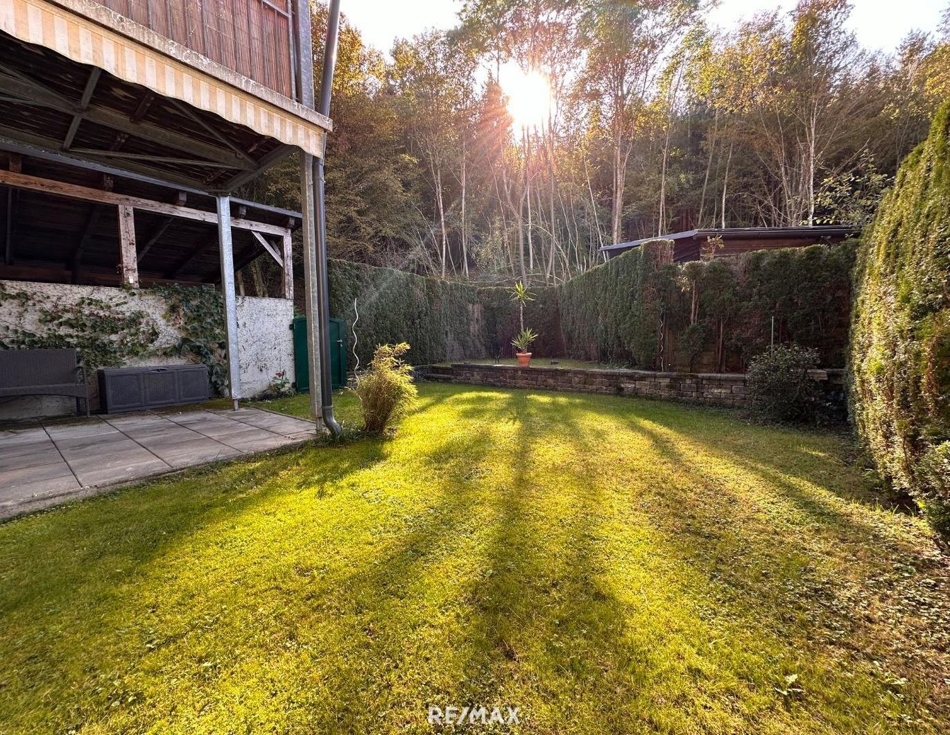 Helle und gepflegte Gartenwohnung (2 Zimmer) in Tessendorf