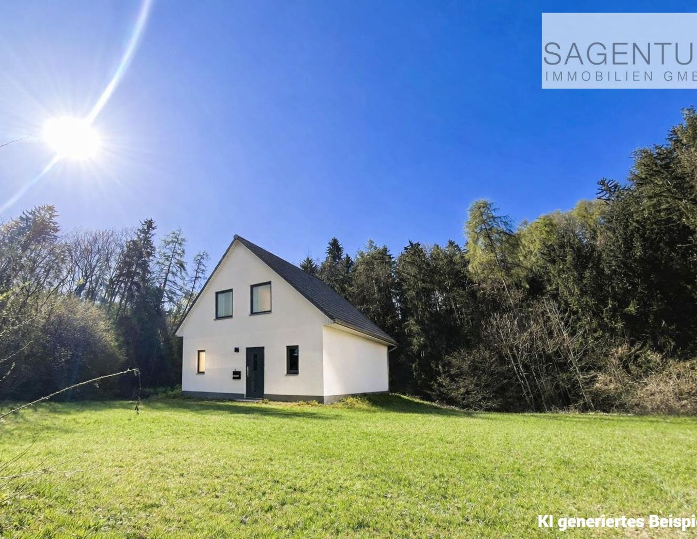 NEUBAU-Einfamilienhaus im GRÜNEN mit sensationellem BERGBLICK- nur wenige Autominuten von Innsbruck entfernt!