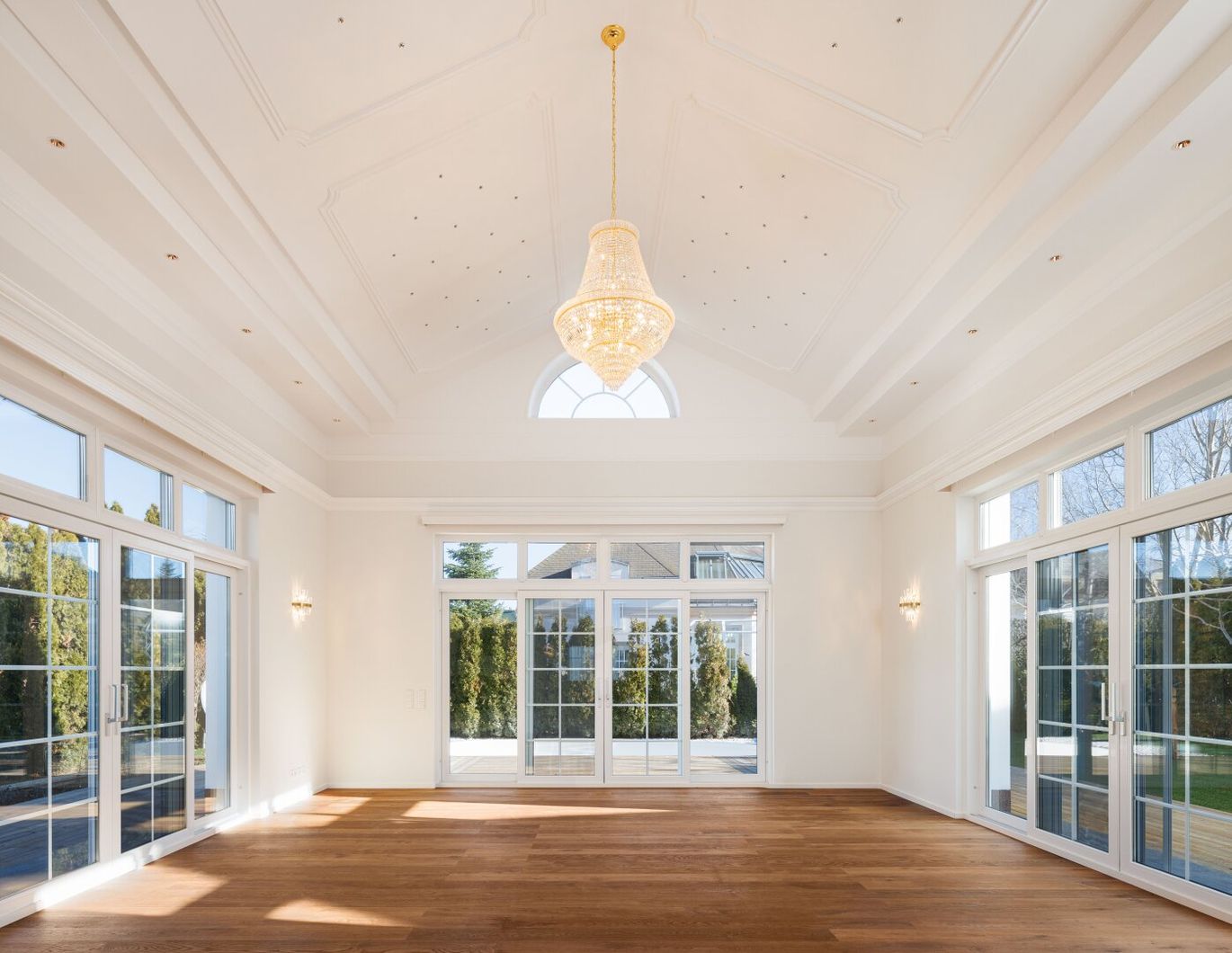 LUXUSVILLA IM WOHNPARK FONTANA - MIT KAMIN, POOL & GARTEN IN OBERWALTERSDORF