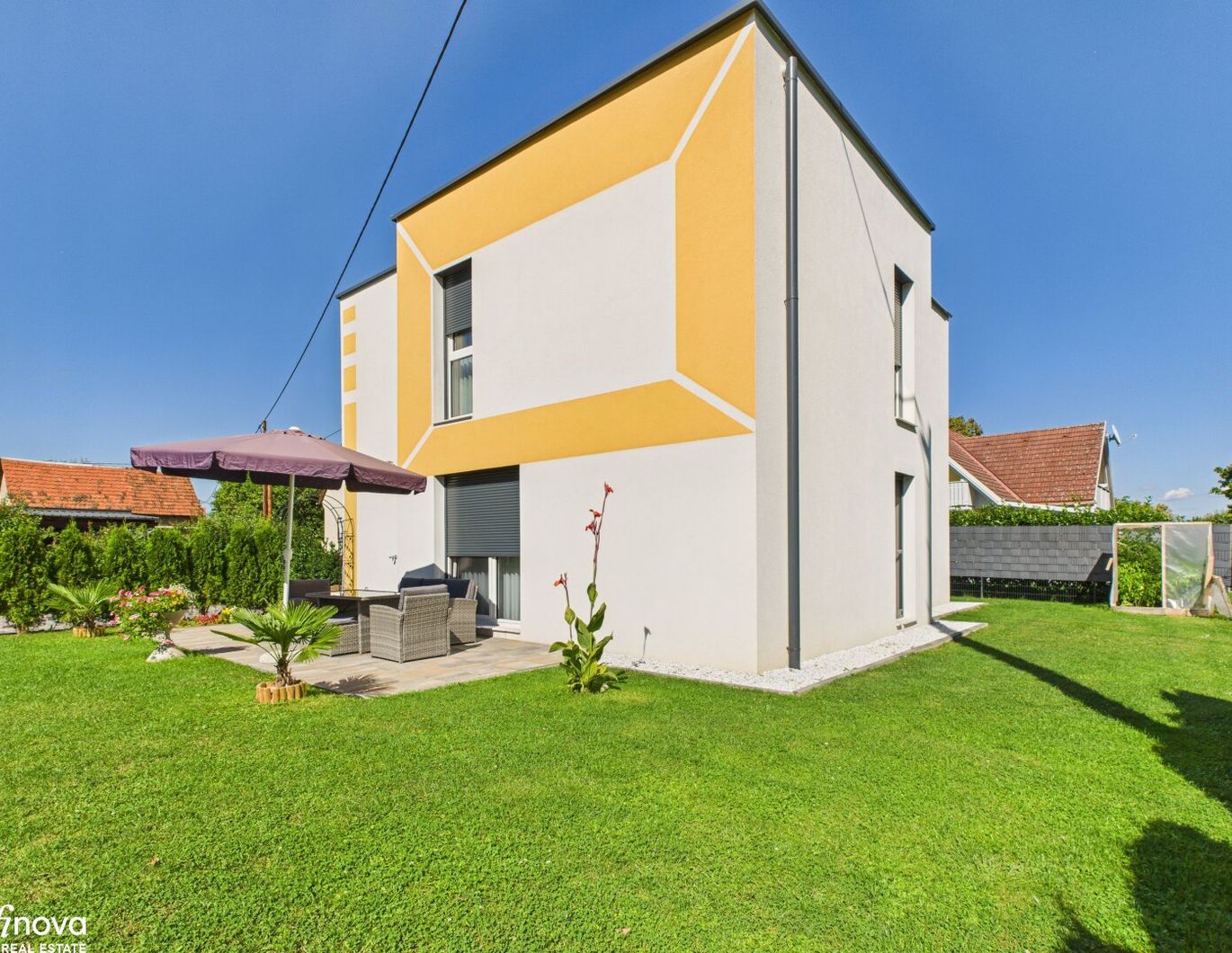 Modernes Einfamilienhaus mit Garten, Terrasse & Carport in Premstätten!!