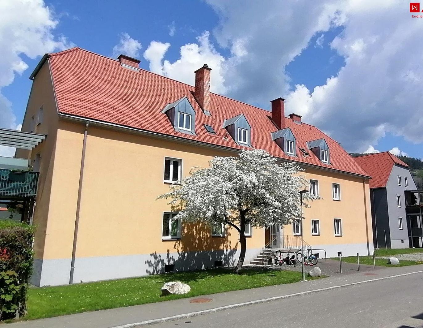 Erstbezug nach Sanierung! Nette Wohnung im Grünen!