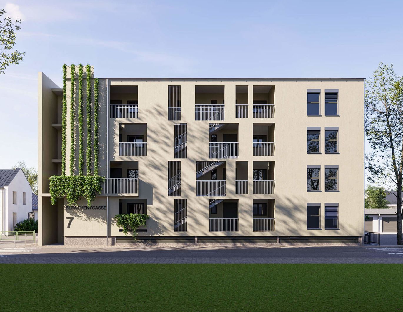 Wohnkomfort in Graz-Puntigam: Moderne Wohnung mit Balkon und bester Anbindung | PROVISIONSFREI