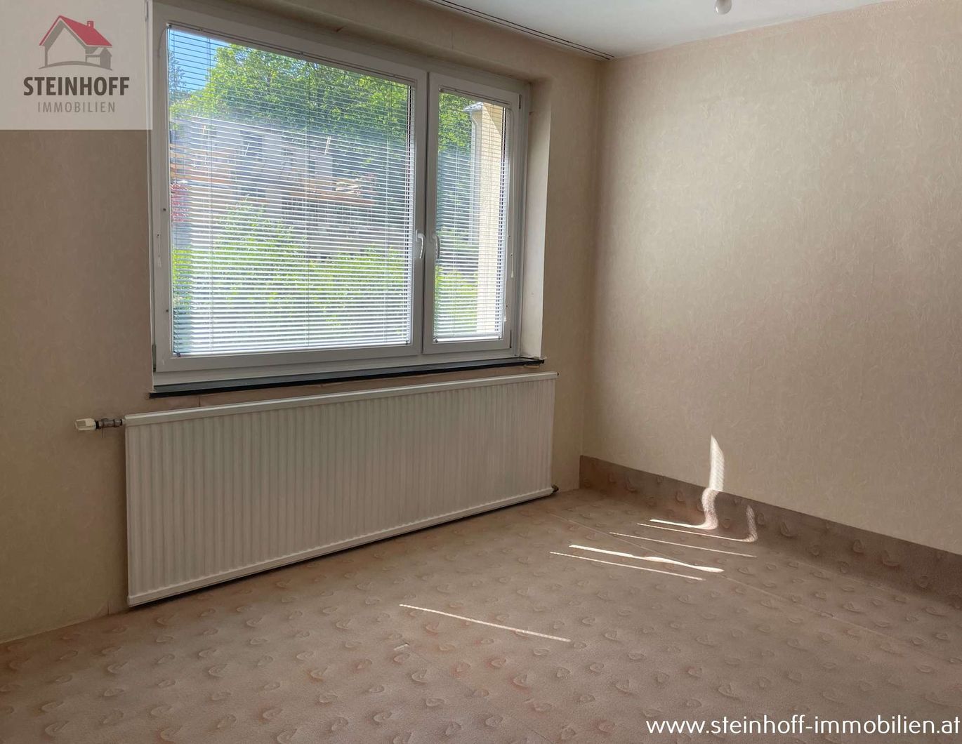 Sanierungsbedürftige 2 Zimmerbalkonwohnung beim Weidlingbach