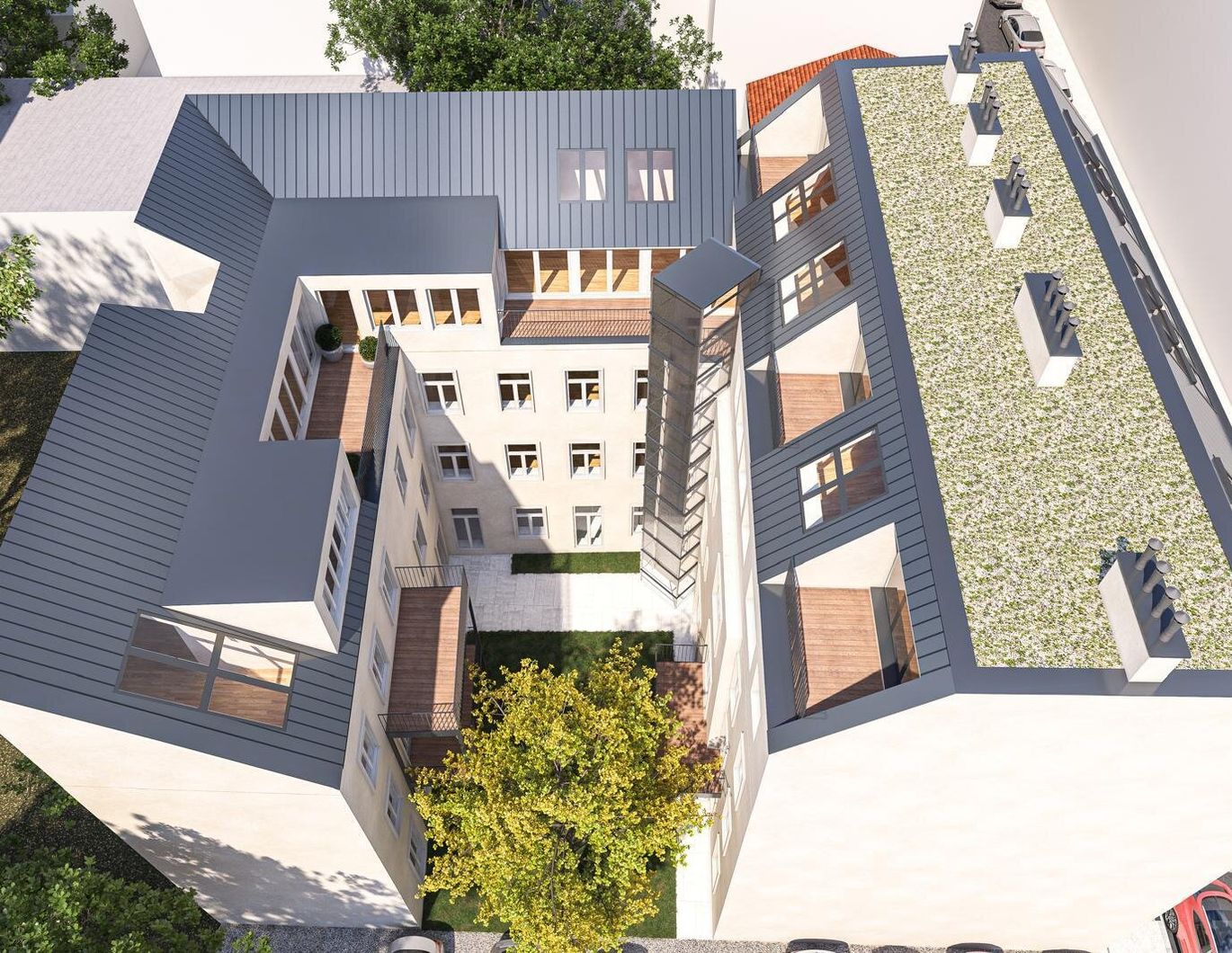 ++NEU++ unsanierte 1-Zimmer-Altbauwohnung