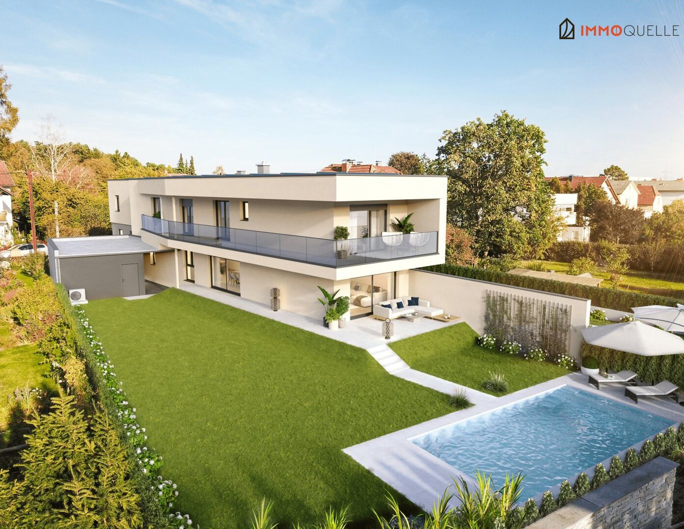 Wo Raum auf Möglichkeiten trifft - Großzügige Doppelhaushälfte in Leonding