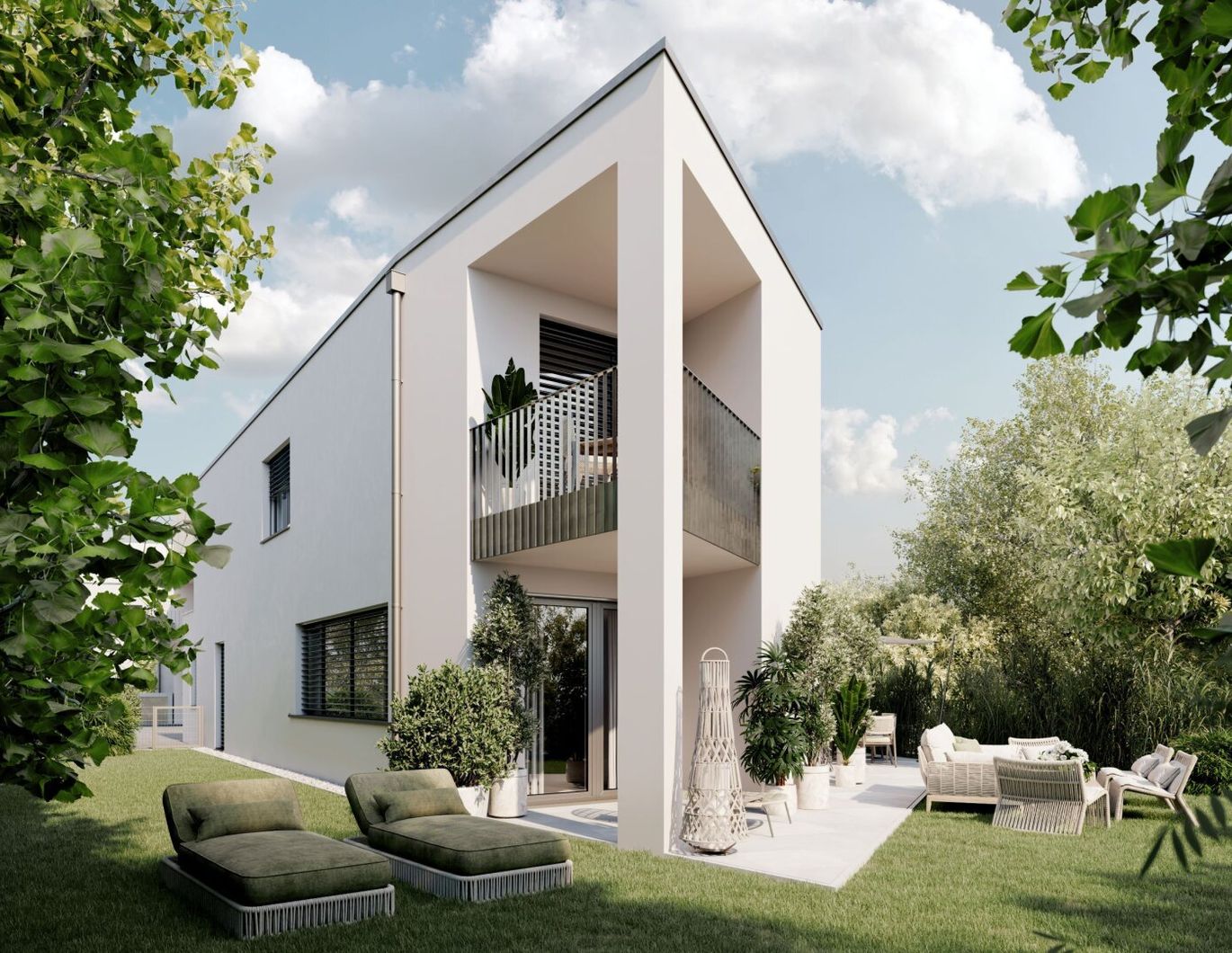 Modernes Stadt-Einfamilienhaus in Salzburg-Liefering!