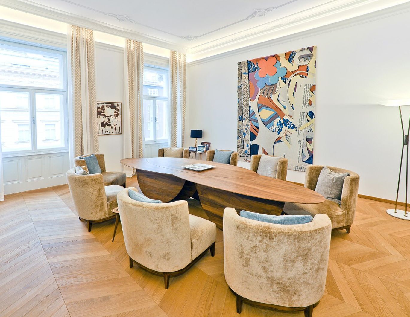 Altbaujuwel, mit luxuriöser Ausstattung in ruhiger Innenstadtlage!