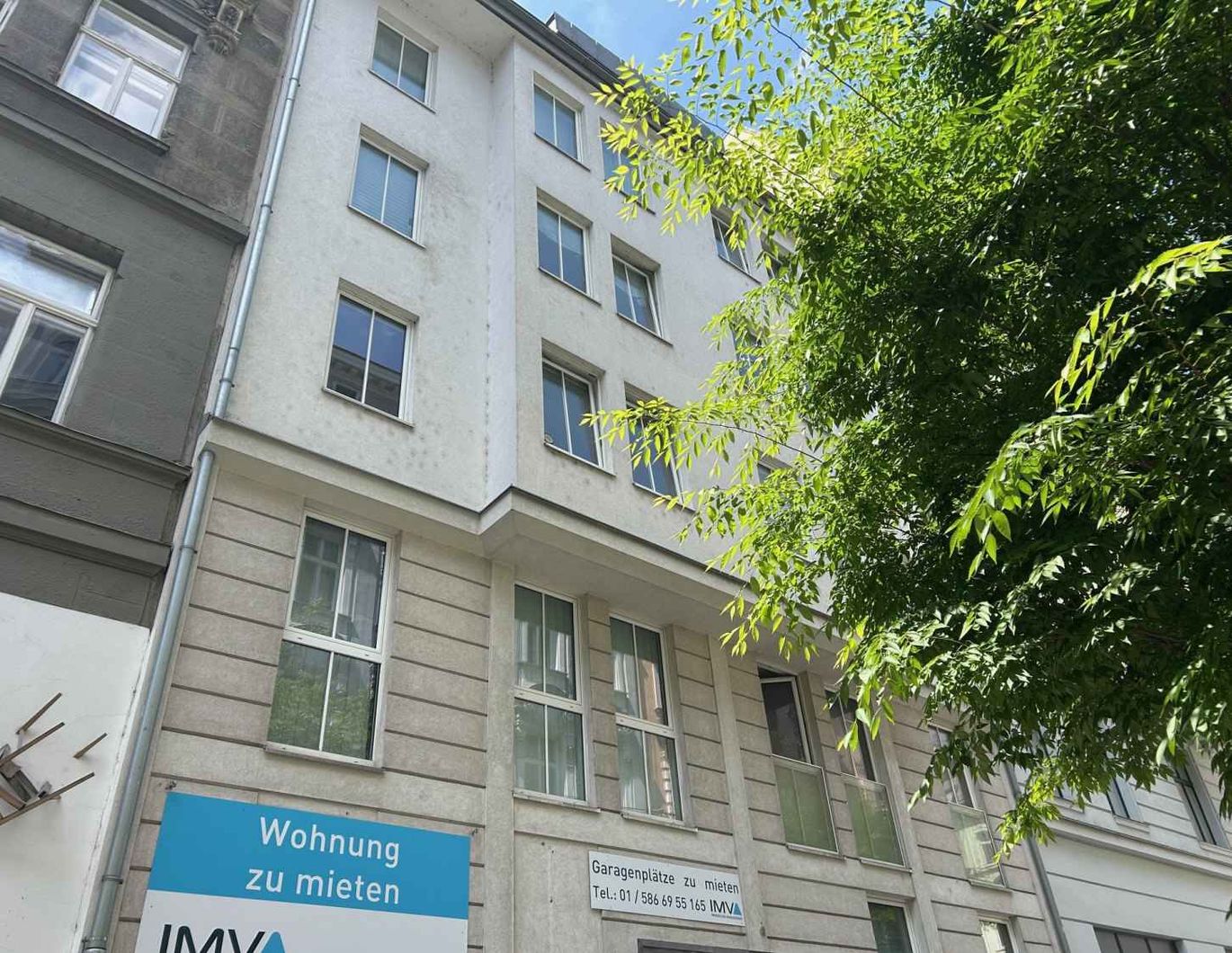 Schöne 1-Zimmer-Wohnung mit Balkon im 7.Bezirk!