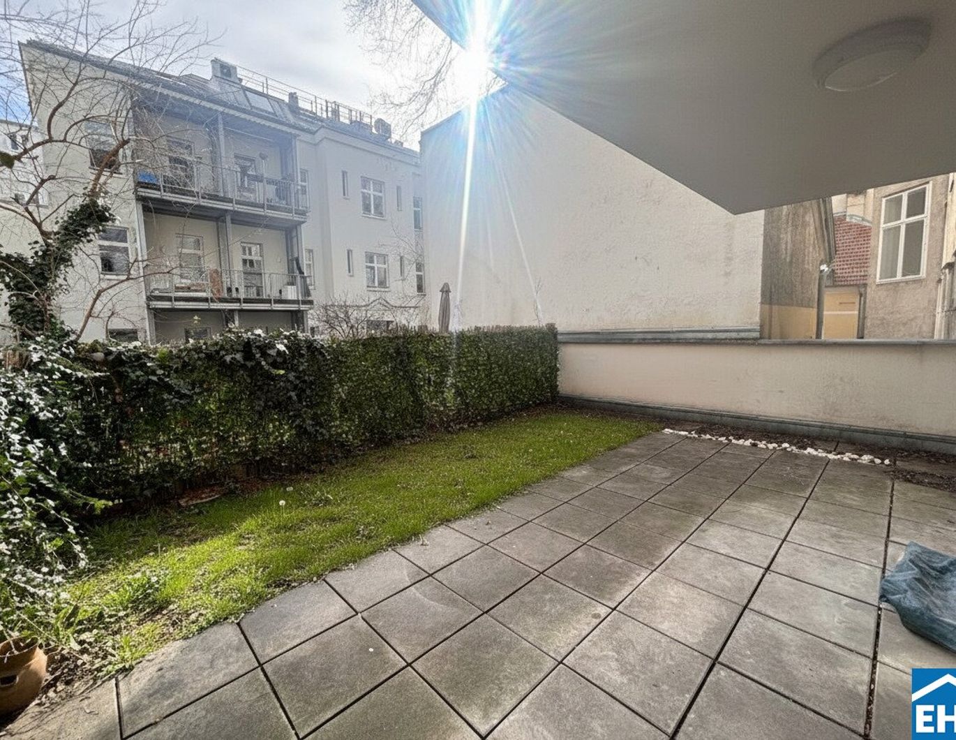 Gartenwohnung Nähe U4 Pilgramgasse