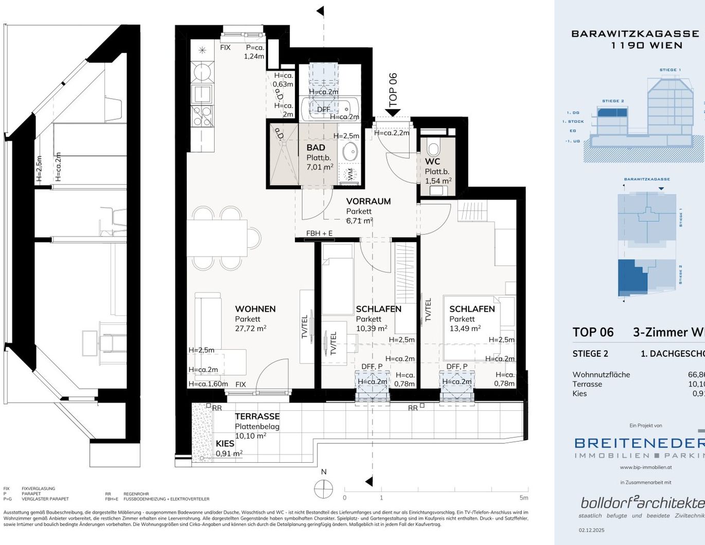 Wir weisen darauf hin, dass zwischen dem Vermittle