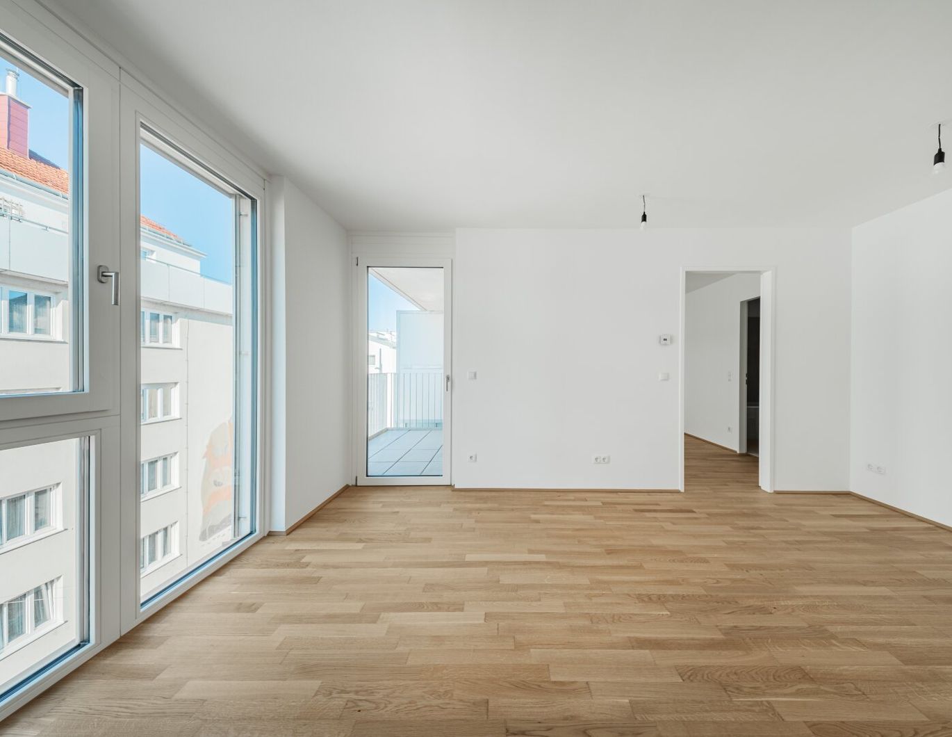 ERSTBEZUG >> schmucke 2-Zimmer Wohnung im 4. OG mit Balkon >> Alte Donau, Floridsdorfer Spitz