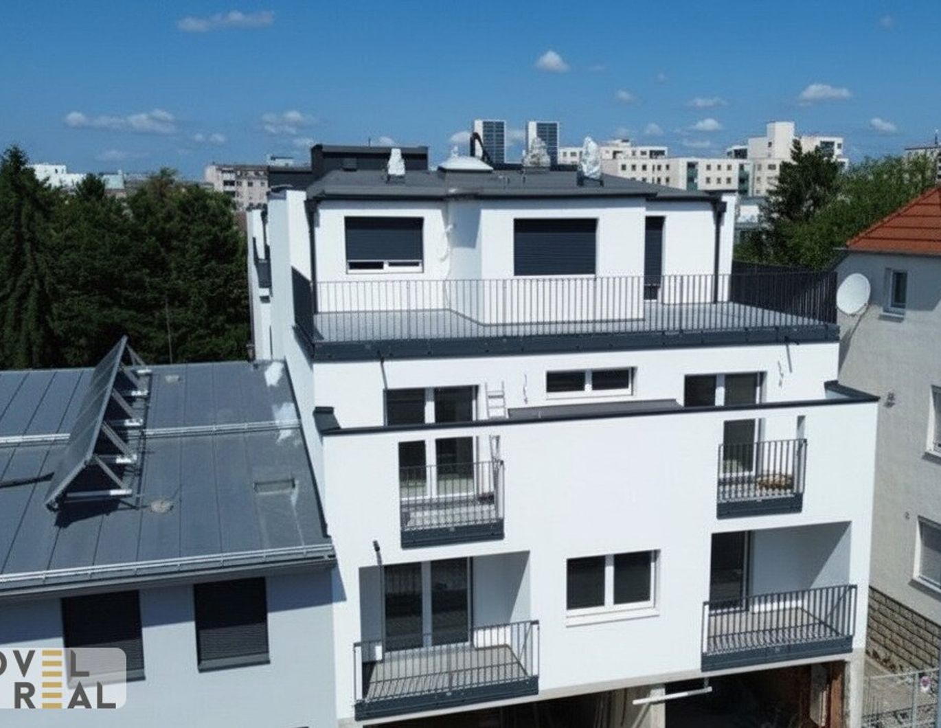 Wohnkomfort mit Loggia - ideal für Stadtmenschen