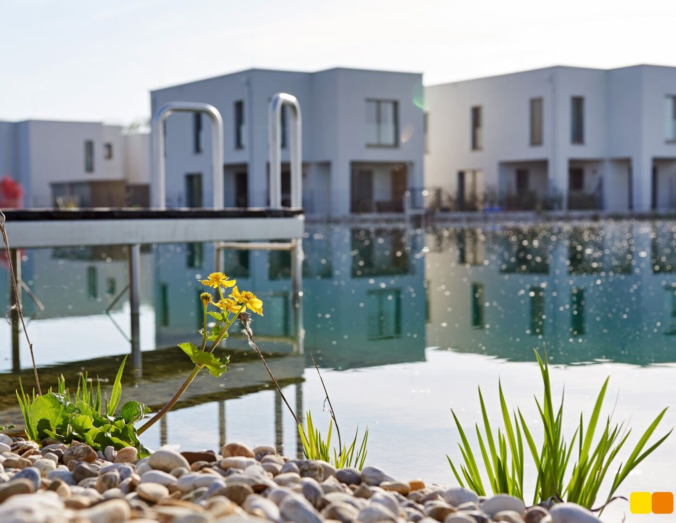 Mein Haus am See. Sonnenweiher Grafenwörth. Open House am Fr.,10.10., 14 bis 17 Uhr.