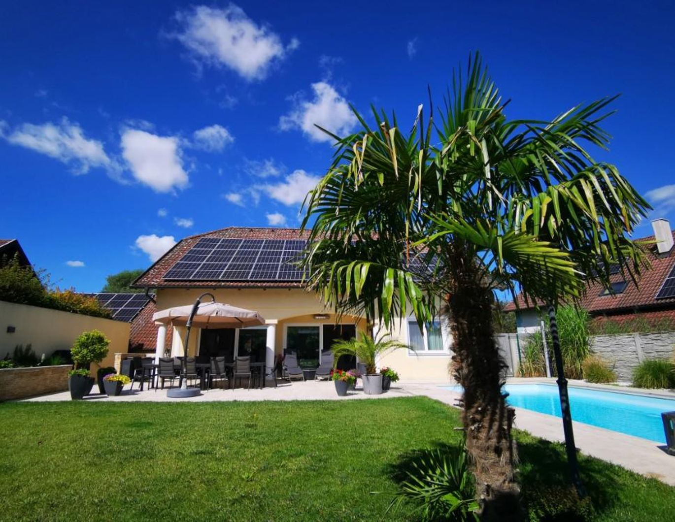 Urlaub zu Hause
