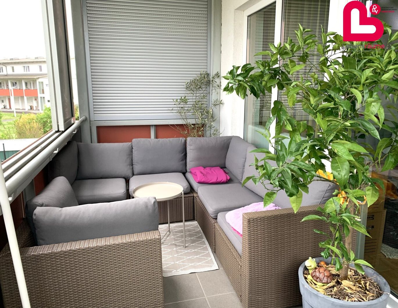Schöne 3- Zimmer Wohnung in der Solar City