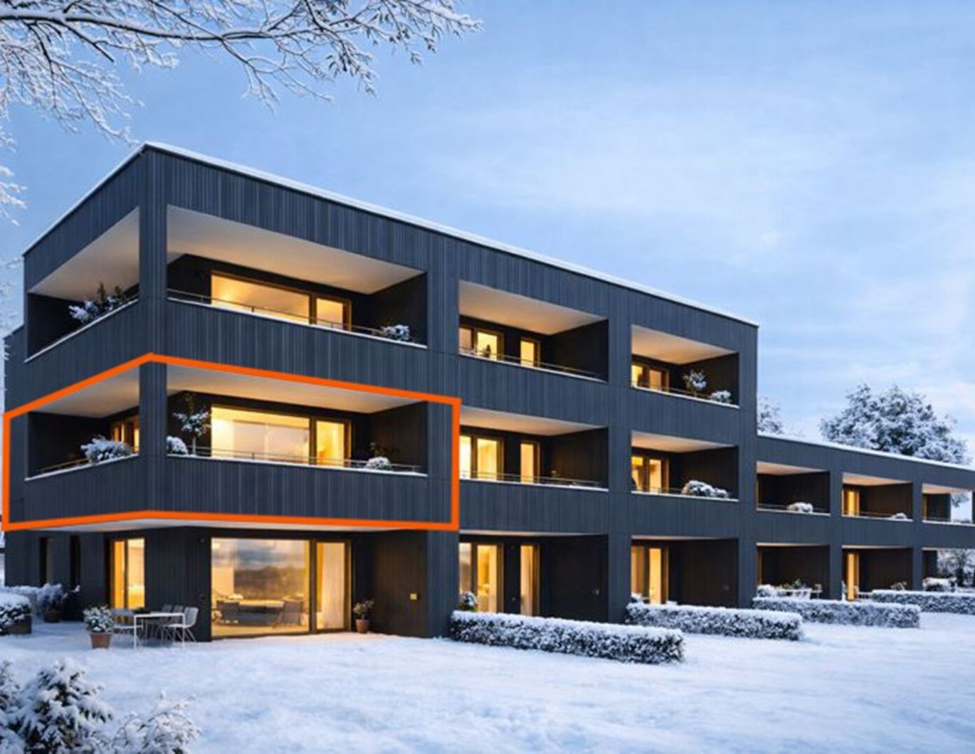 Fußach | Hochwertige 3-Zimmer-Wohnung in ruhiger Wohnanlage