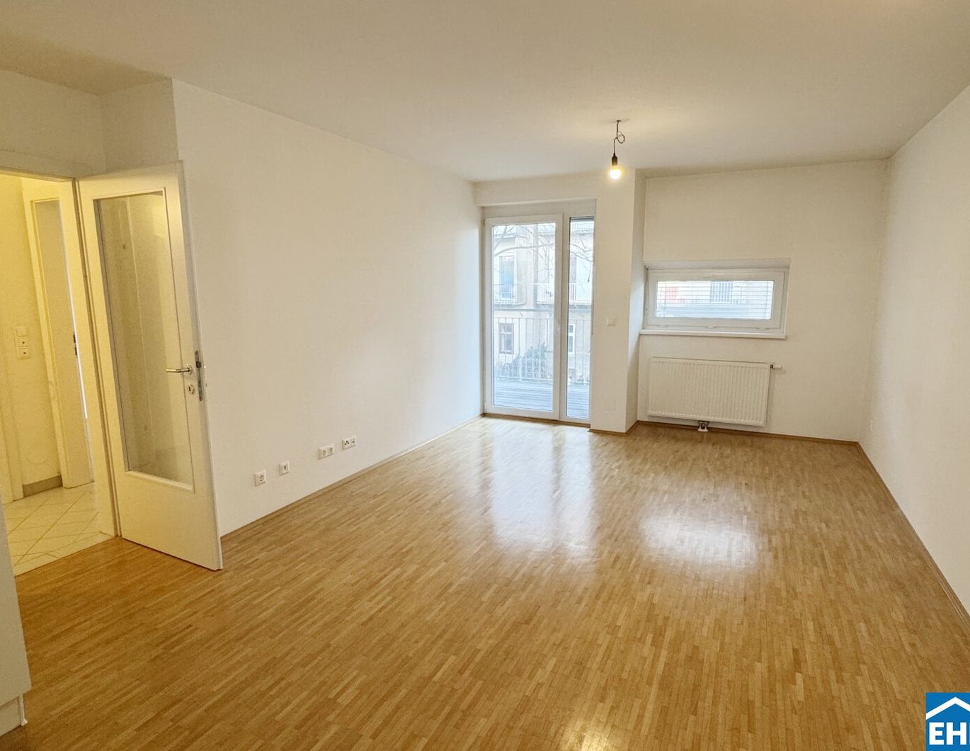 Perfekte Stadtwohnung: 2-Zimmer in begehrter Lage