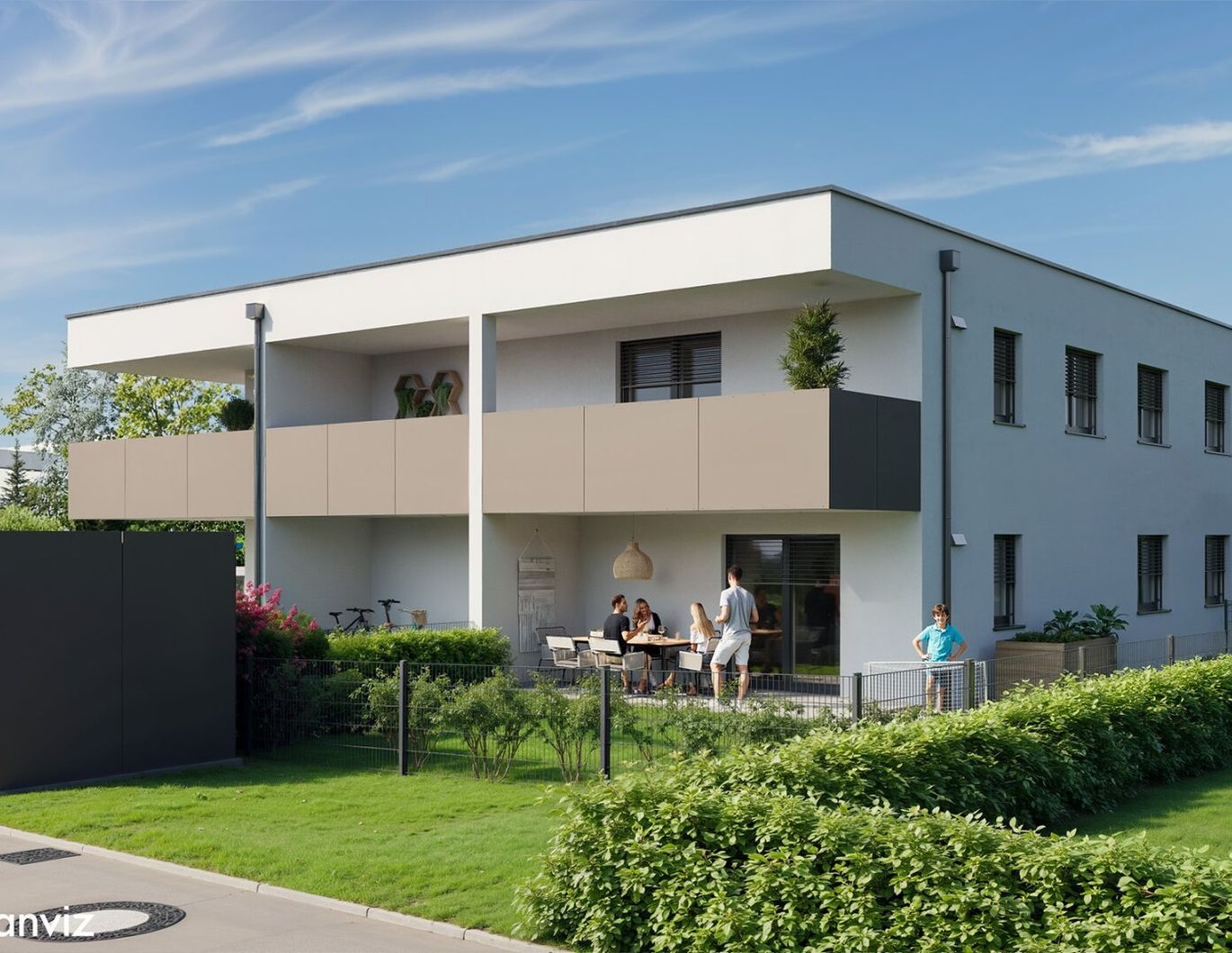 Hochwertiges Neubauprojekt in Wartberg ob der Aist mit nur 5 Wohneinheiten