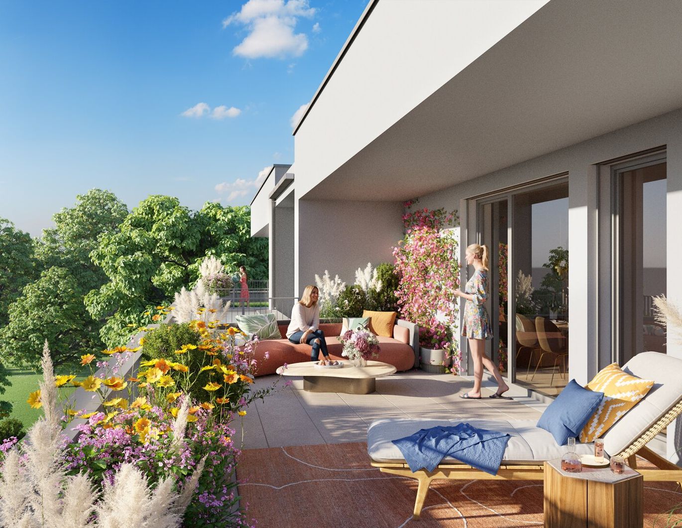 PENTHOUSE Exklusiv, große Dachterrasse- Mariatrost Bestlage! ERSTBEZUG!