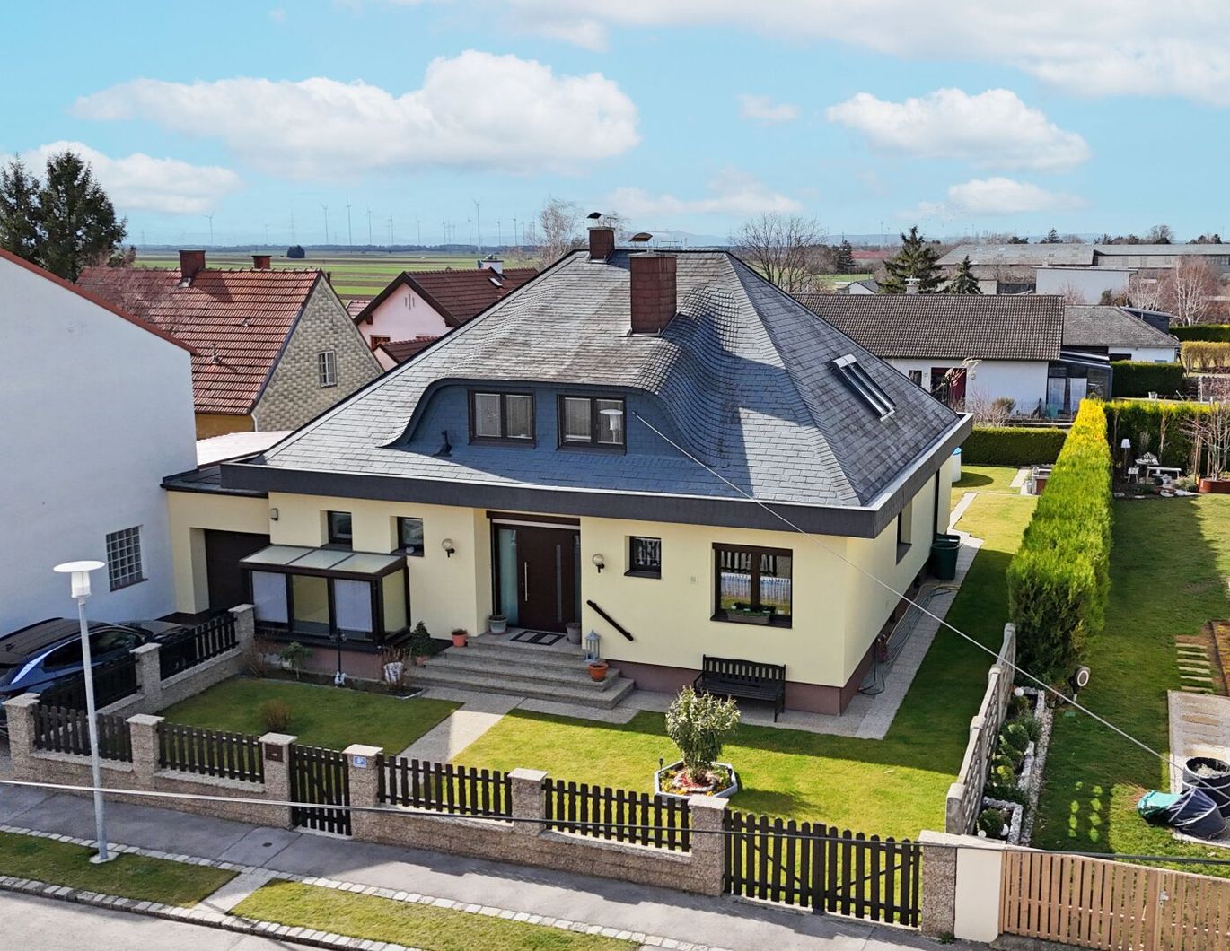 Modernisiertes Einfamilienhaus im südlichen Weinviertel Nähe Deutsch Wagram und Gänserndorf