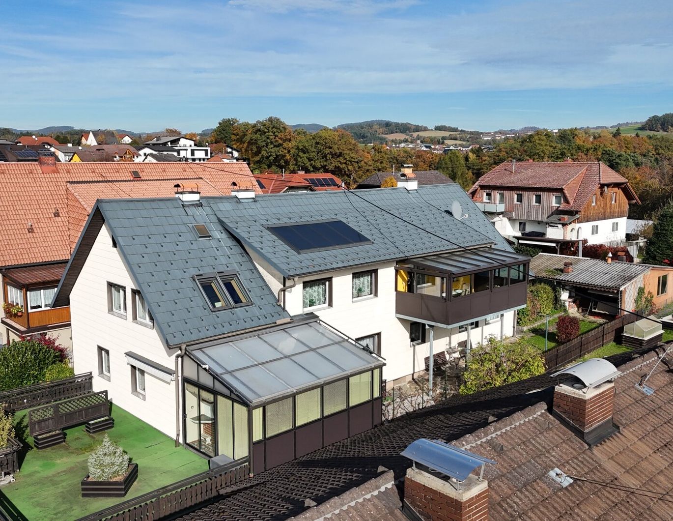 MEHRFAMILIENHAUS - Großzügiges und gepflegtes Wohnen in bester Pregartner Lage