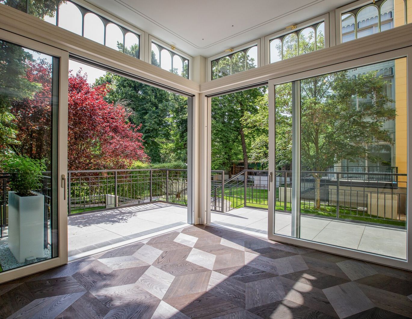 Herrschaftliches Wohnen am Schlosspark | Einzigartige Luxusresidenz in herrschafltichem Altbaujuwel beim Schlosspark Schönbrunn