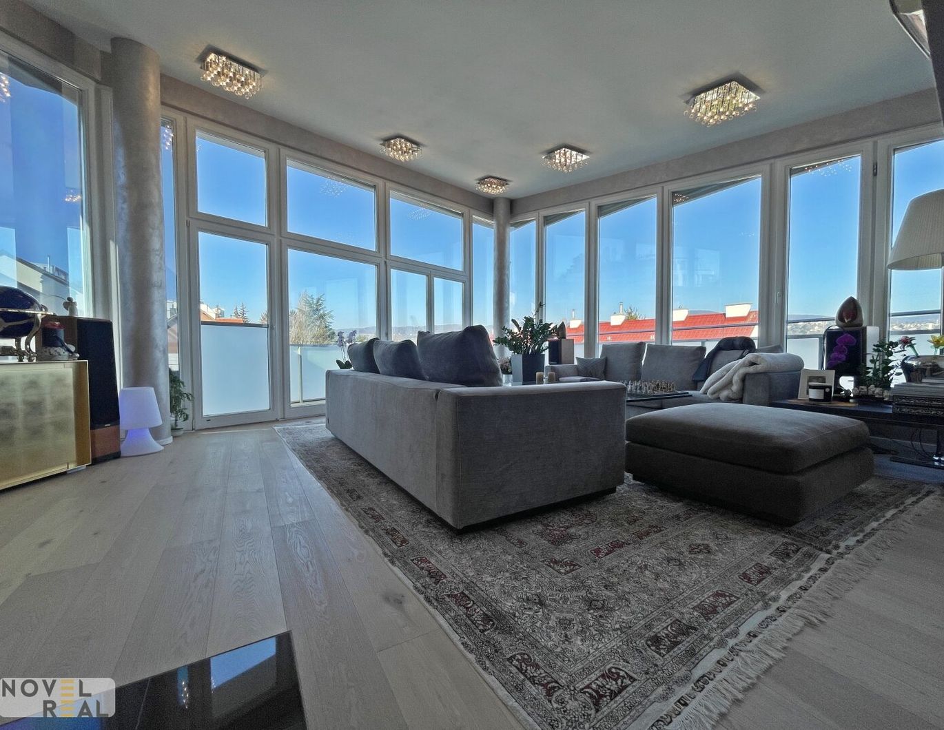 Neu! Exklusiver Dachterrassentraum mit atemberaubender Aussicht!