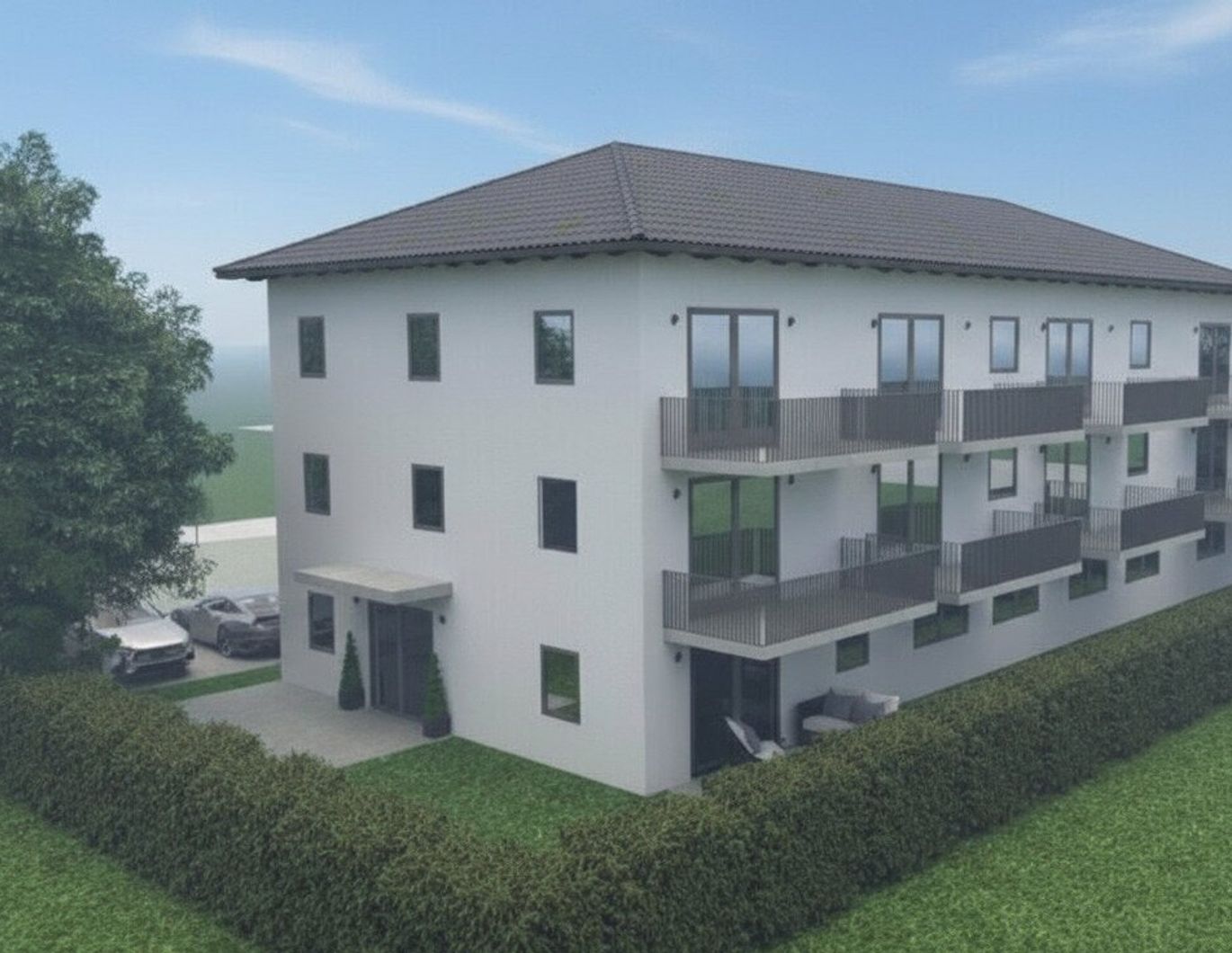 Stilvoll wohnen im Neubau - hochwertige Eigentumswohnungen in attraktiver Lage!