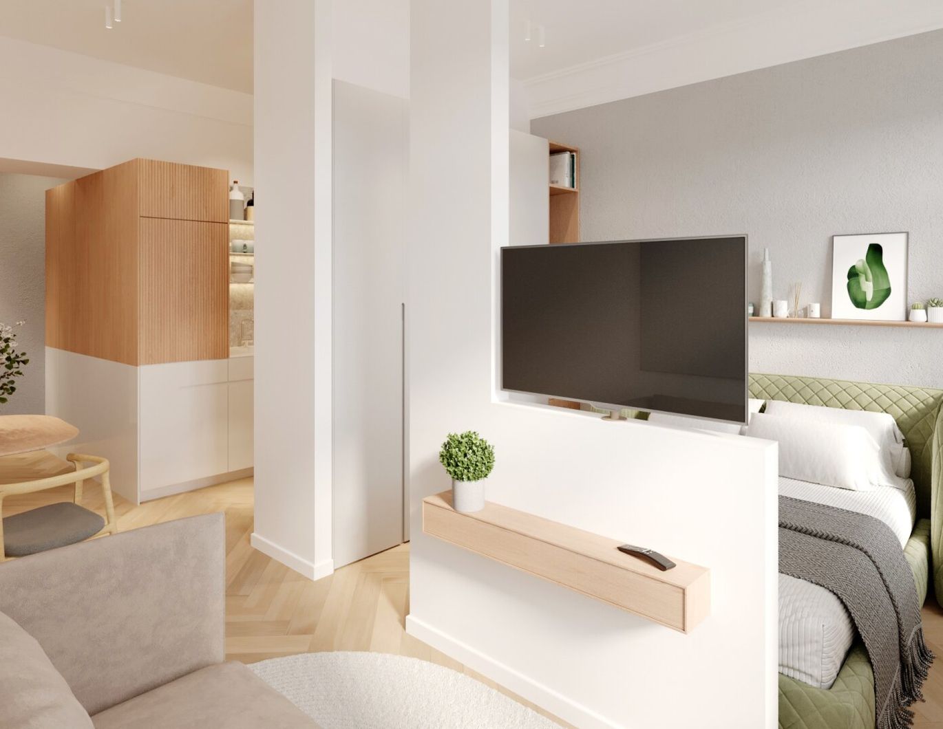 Stilvolle Altbau-Eleganz trifft modernen Wohnkomfort