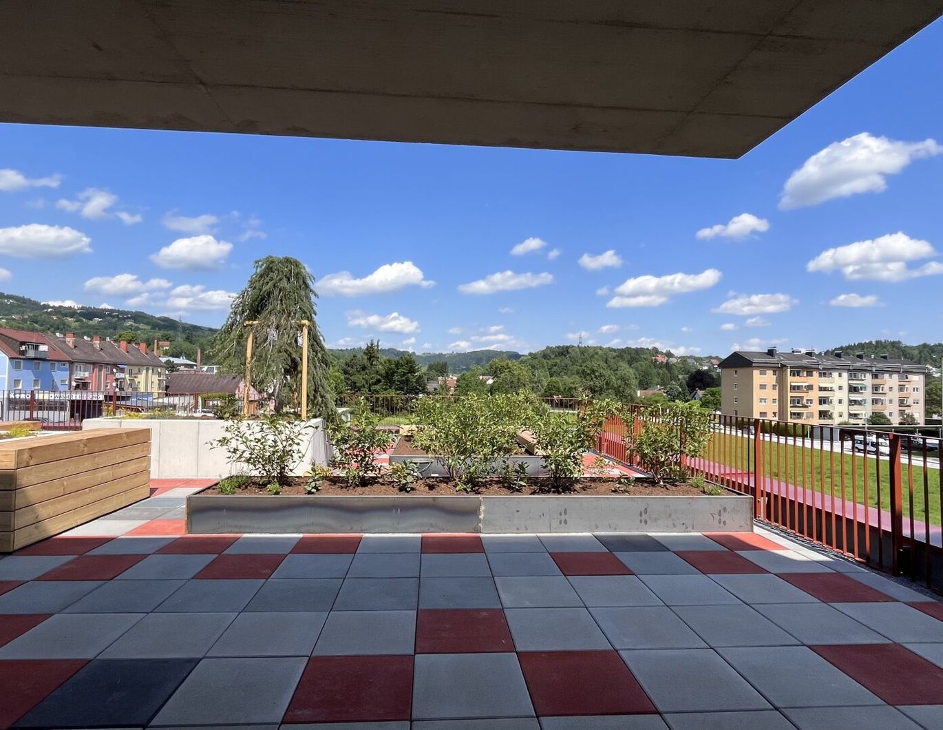Fantastische 2-Zimmer-Wohnung in Bärnbach mit schöner Dachterrasse!