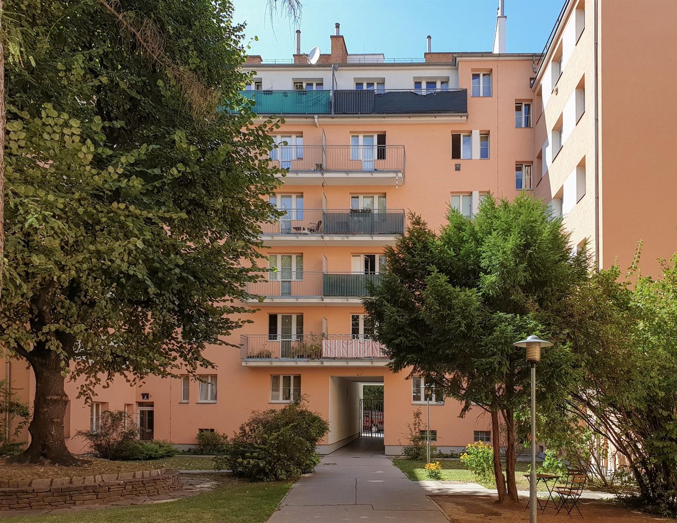 Charmante Wohnung in der Paulinengasse