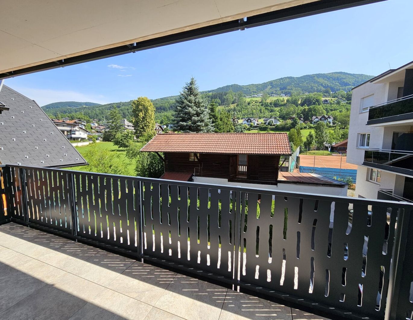 Erstbezug im Herzen von Mondsee - Moderne 2-Zimmer-Wohnung mit Balkon & Top-Ausstattung