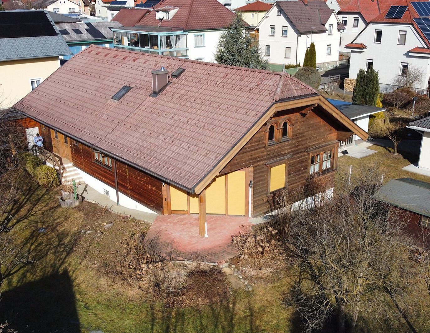 Einfamilienhaus mit großem Garten am Stadtrand Knittelfelds