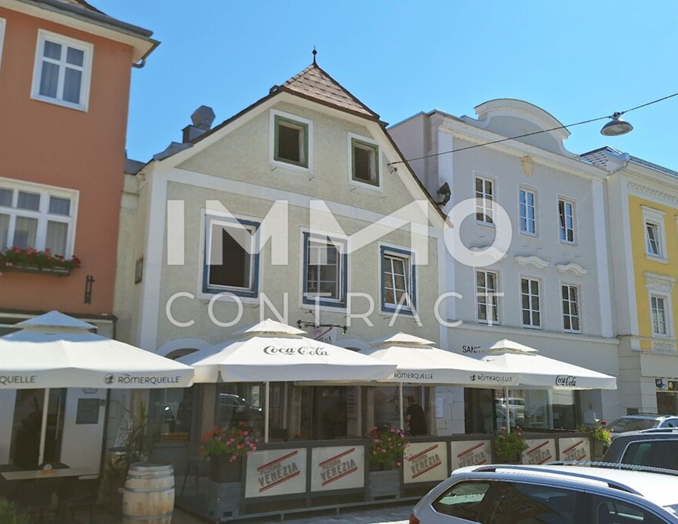 Stadthaus - vermietet - Investment am oberen Stadtplatz von der wunderschönen Stadt Waidhofen an der Ybbs