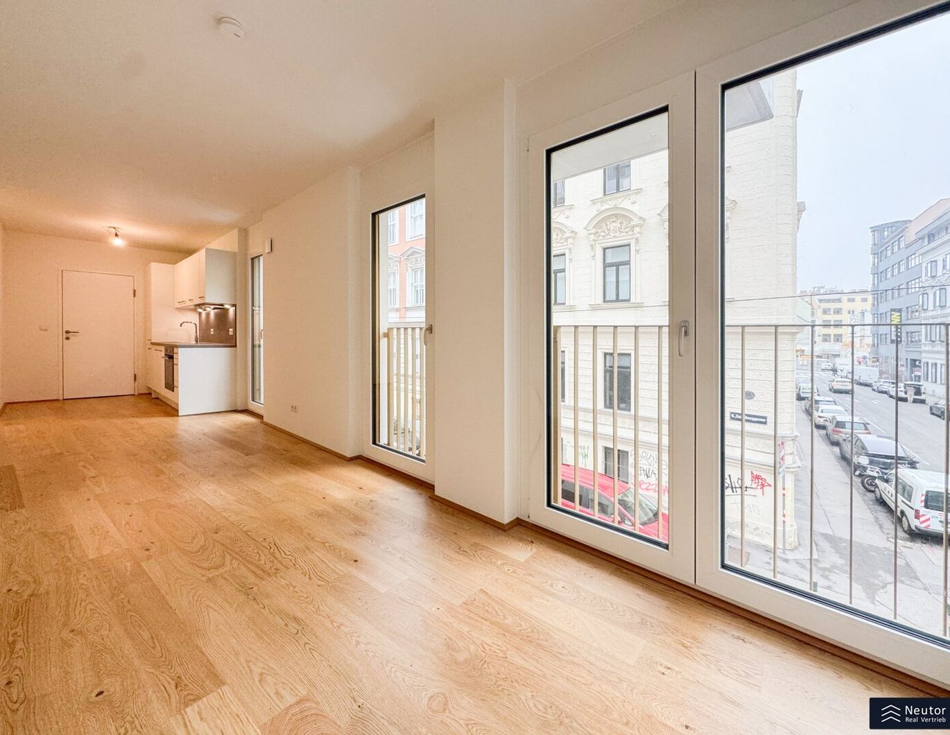 MOLLART LIVING - 2-ZIMMER-WOHNUNG MIT DURCHDACHTEM GRUNDRISS - WOHNEN AM PULS DER ZEIT MIT AUSGEZEICHNETER U-BAHN ANBINDUNG MITTEN IN MARIAHILF