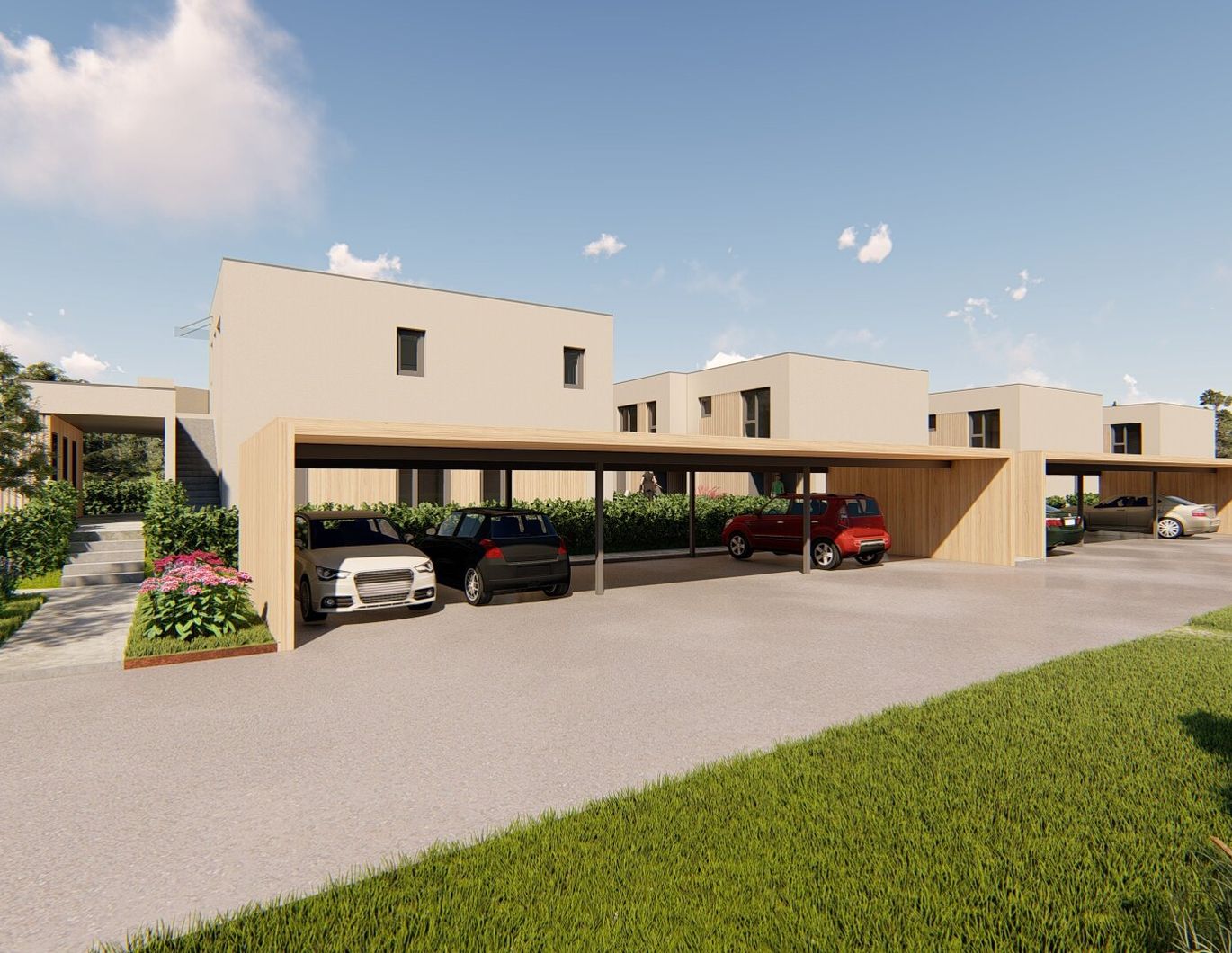 3-Zimmer-Gartenwohnung in Schalchen