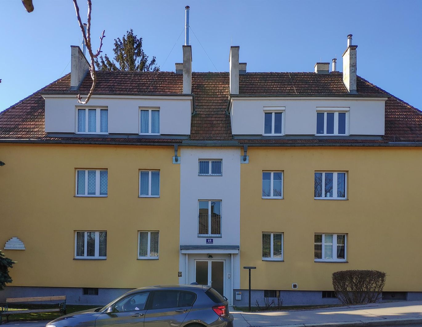 Bastlerwohnung in 1190 Wien - An den langen Lüssen 15