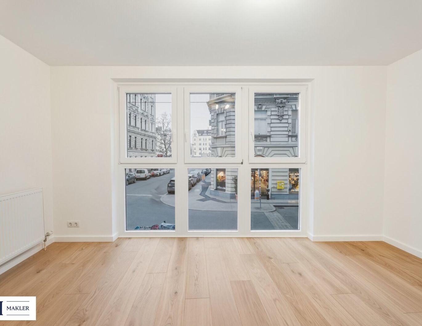 The Pearl: Komplett modernisiert - 2‑Zimmer-Erstbezug mit Stil