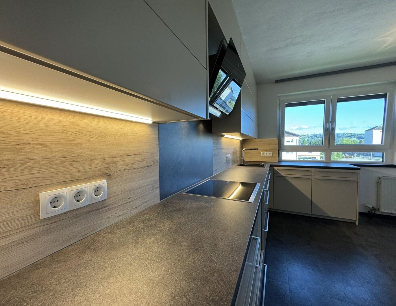 Krottendorf-Gaisfeld! Tolle 4-Zimmer Wohnung, Klima, Carport u.v.m.