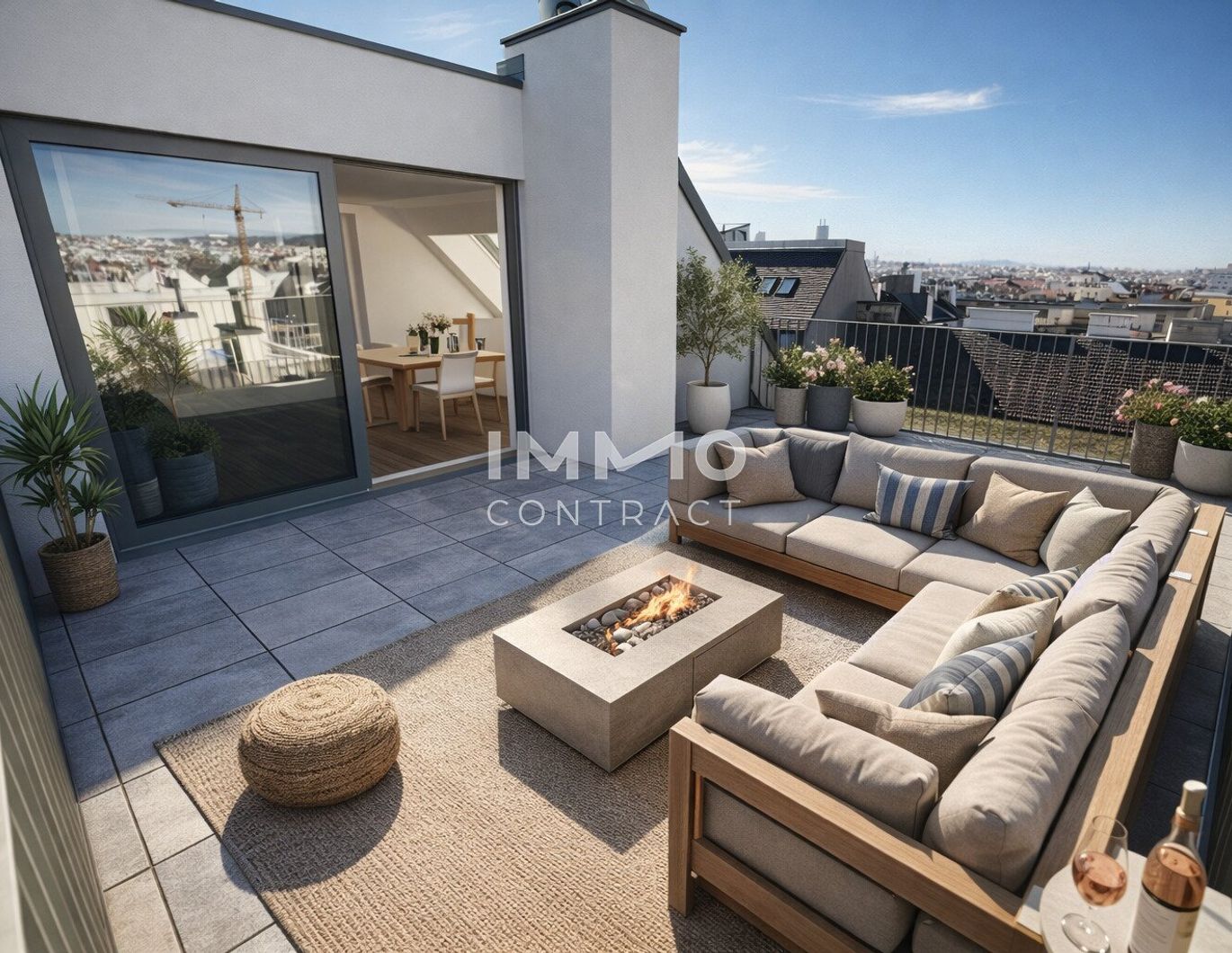 Stabile Wertanlage in Bestlage: Großzügige Maisonette mit Terrasse im 12. Bezirk